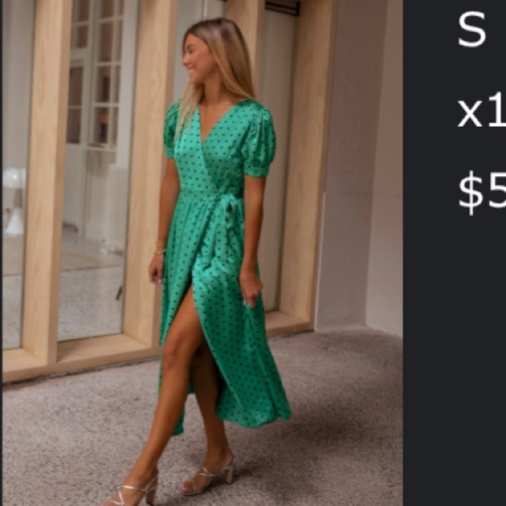 Green Juliette Women's Dress